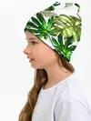 Детская шапка / ГАВАЙСКИЕ ЛИСТЬЯ