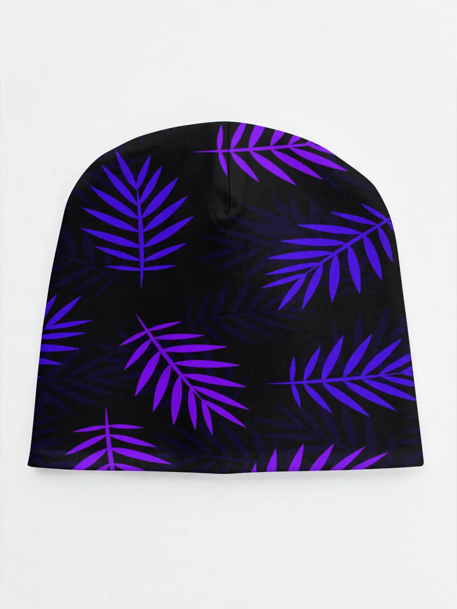 Детская шапка / НЕОНОВЫЕ ТРОПИКИ