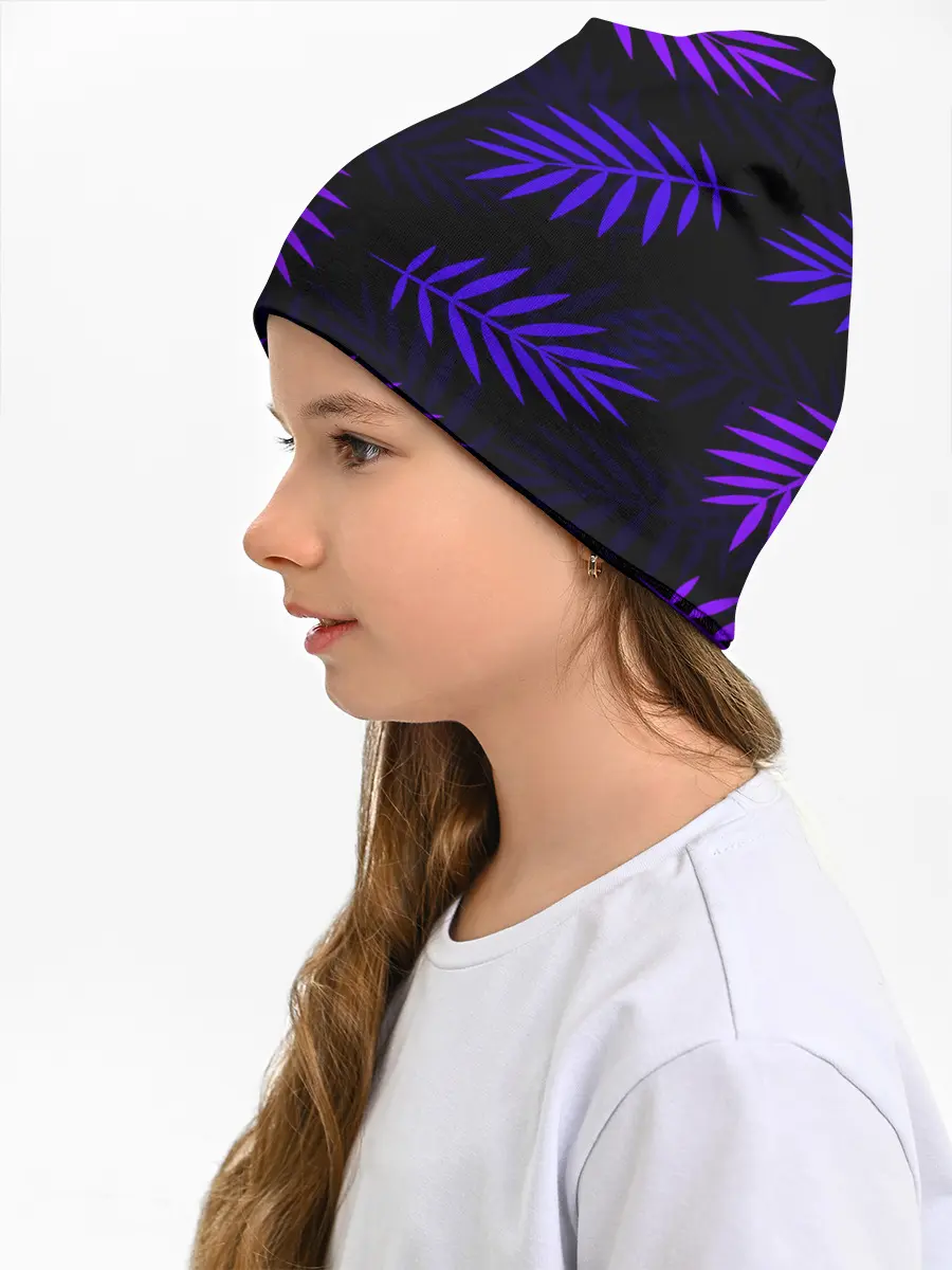 Детская шапка / НЕОНОВЫЕ ТРОПИКИ