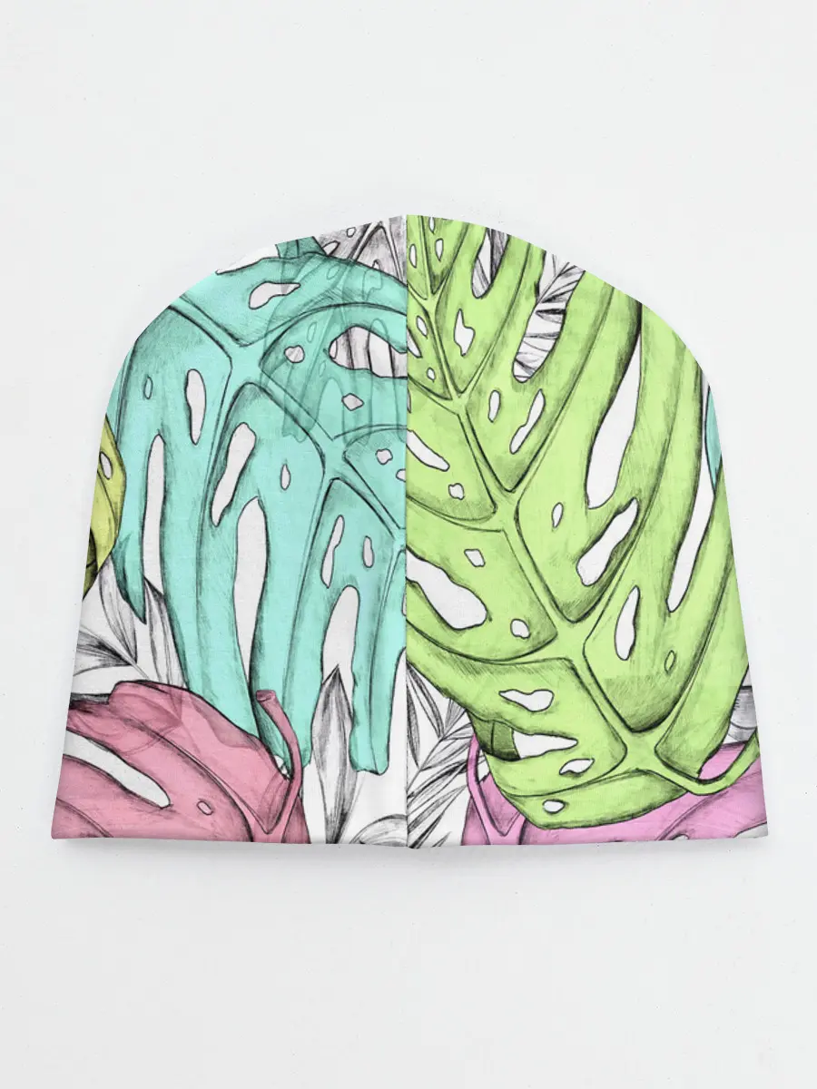 Детская шапка / ТЕКСТУРА ТРОПИКИ