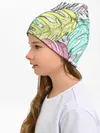 Детская шапка / ТЕКСТУРА ТРОПИКИ