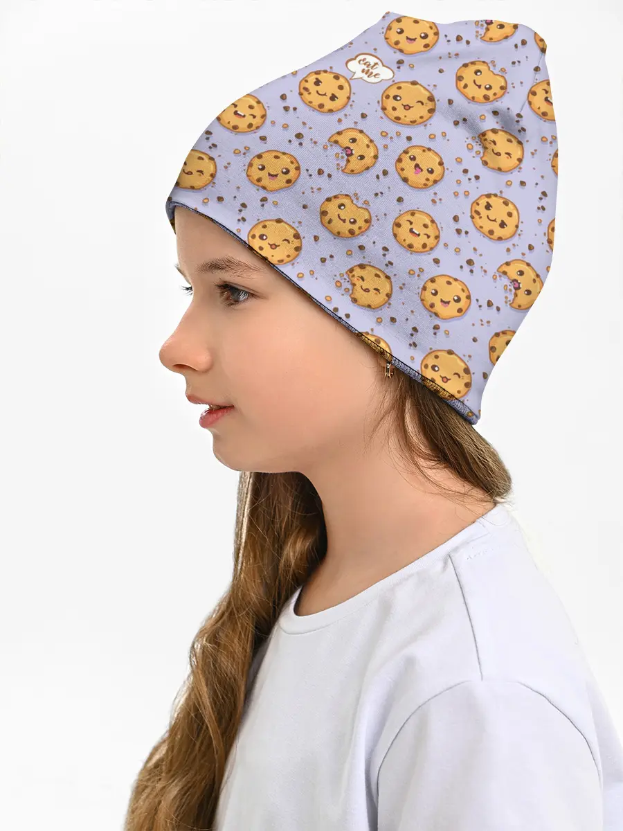 Детская шапка / Eat me