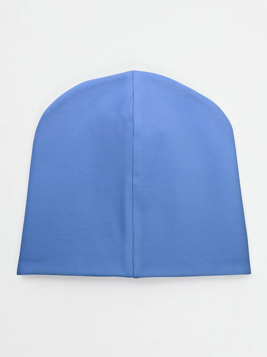 Детская шапка / Скрипичный ключ и крылья ноты