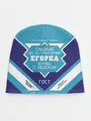 Детская шапка / Егорка - банка сгущенки