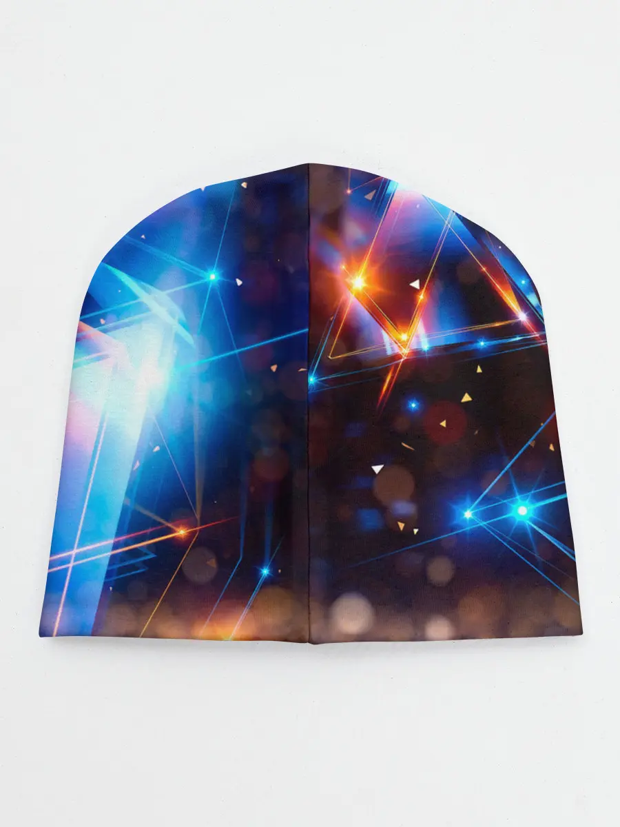 Детская шапка / geometry light