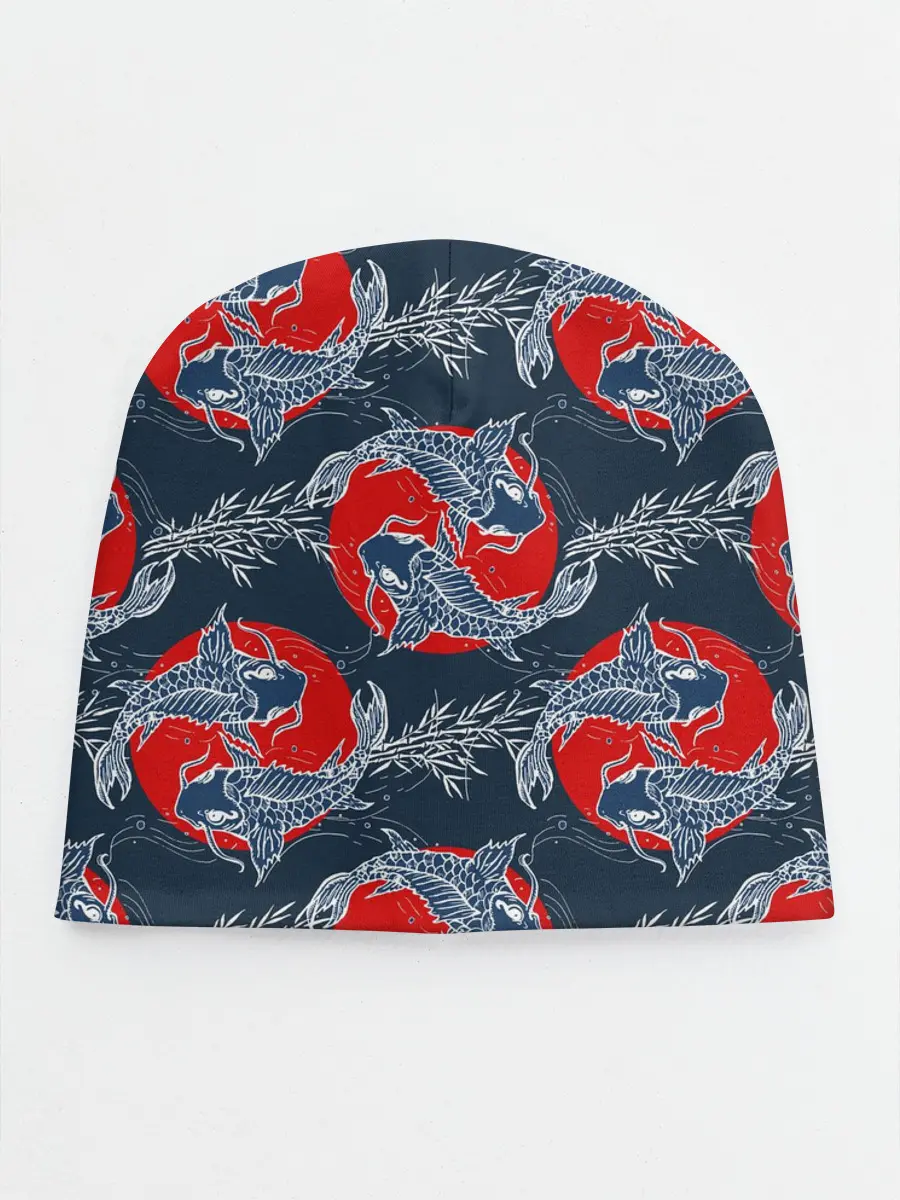 Детская шапка / Japanese carp