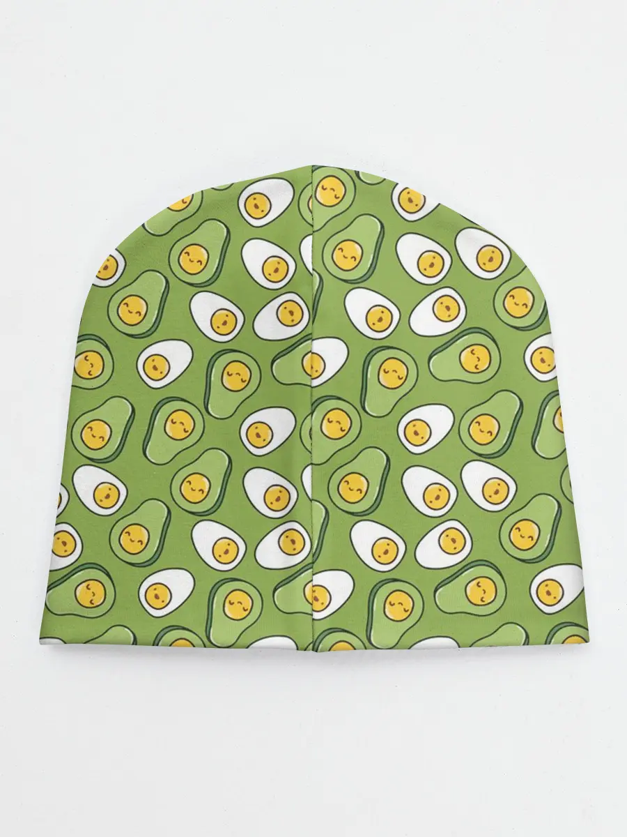 Детская шапка / Avocado and Eggs