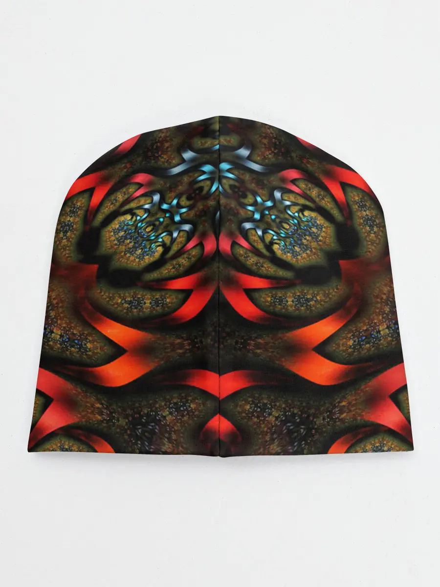 Детская шапка / ДИКИЙ УЗОР