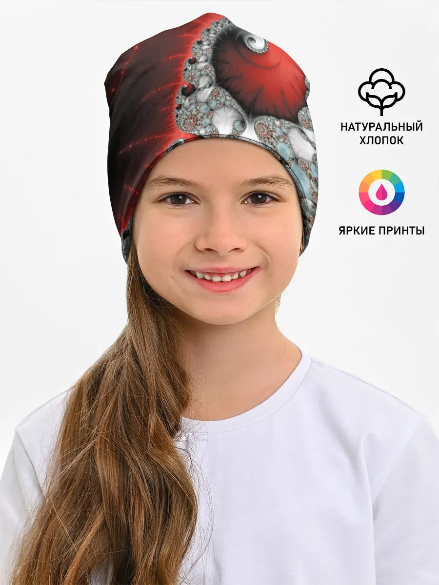 Детская шапка / ABSTRACT&FRACTAL