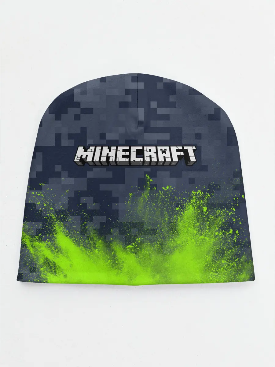 Детская шапка / MINECRAFT / МАЙНКРАФТ