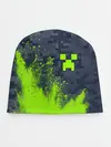 Детская шапка / MINECRAFT / МАЙНКРАФТ