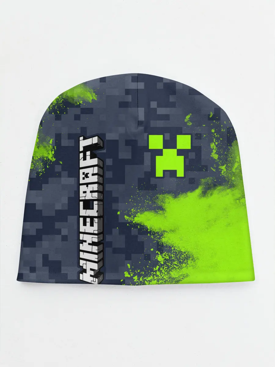 Детская шапка / MINECRAFT / МАЙНКРАФТ