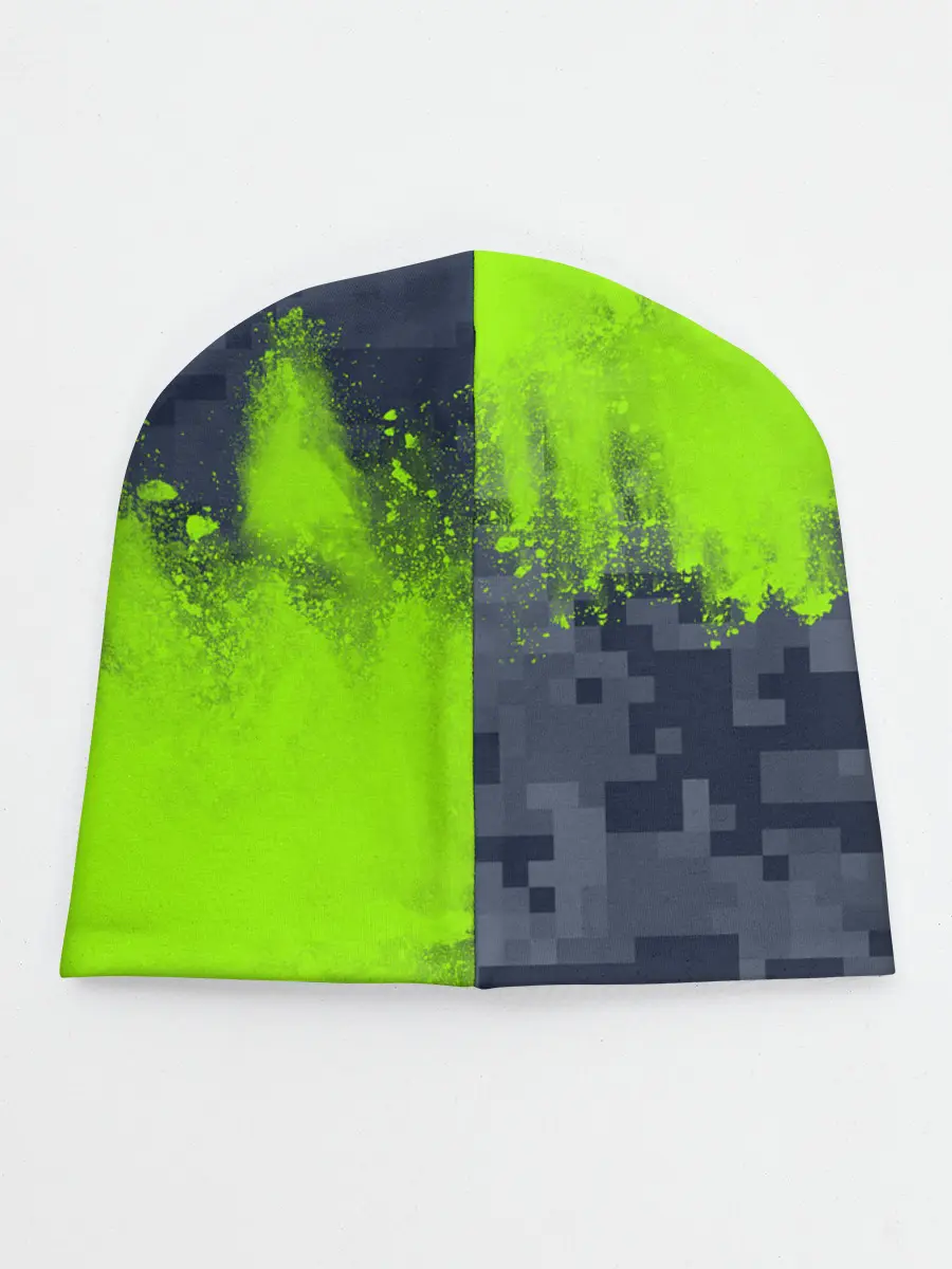 Детская шапка / MINECRAFT / МАЙНКРАФТ