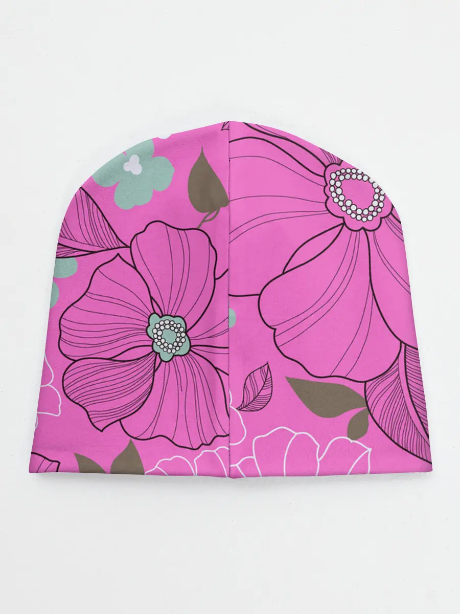 Детская шапка / Аниме Цветочная Тян