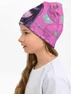 Детская шапка / Аниме Цветочная Тян