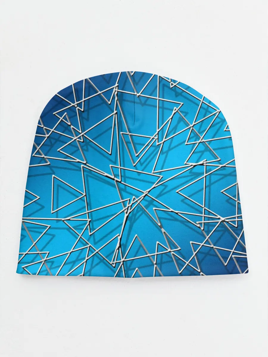 Детская шапка / Треугольники