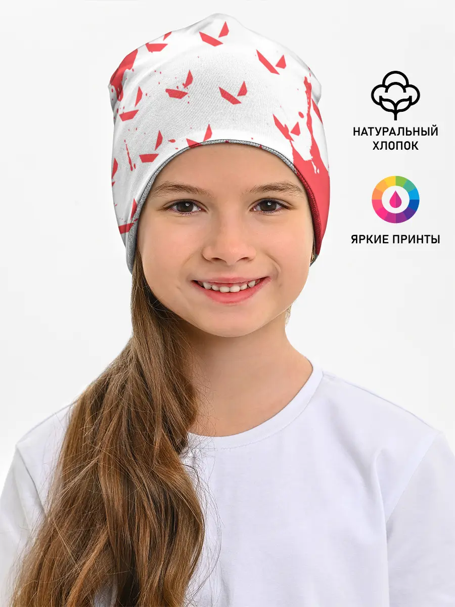 Детская шапка / VALORANT / ВАЛОРАНТ