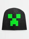 Детская шапка / MINECRAFT CREEPER | КРИПЕР МАЙНКРАФТ