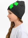 Детская шапка / MINECRAFT CREEPER | КРИПЕР МАЙНКРАФТ