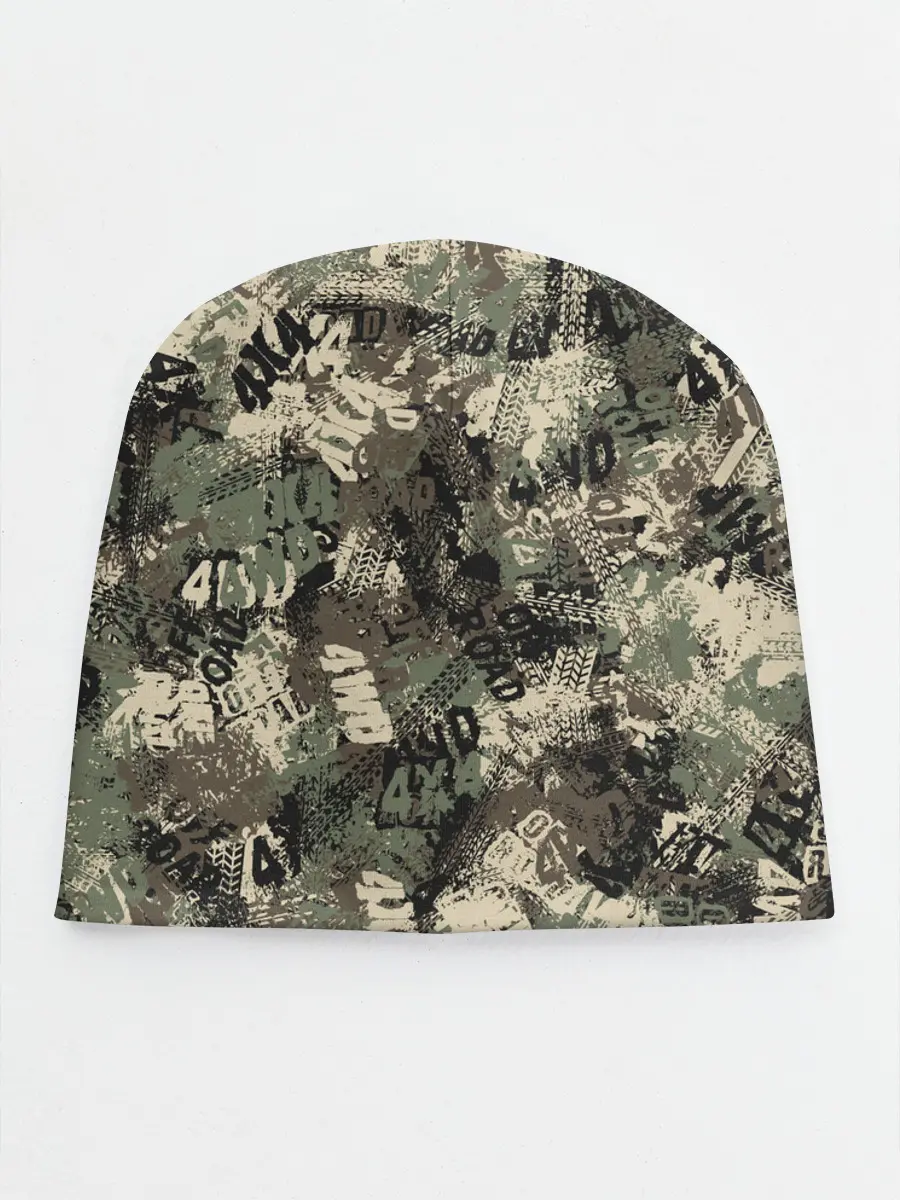 Детская шапка / Off Road камуфляж