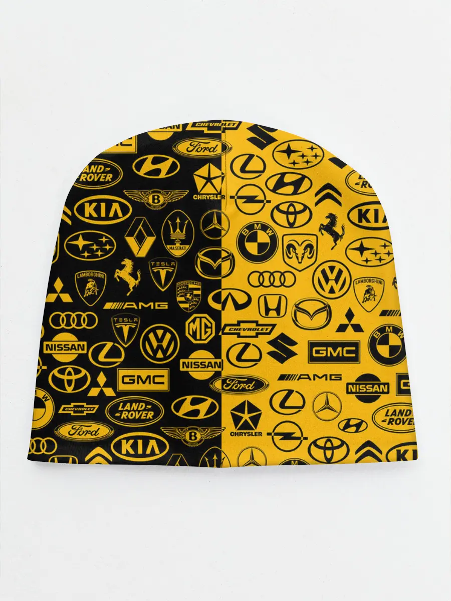 Детская шапка / ЛОГОТИПЫ АВТО