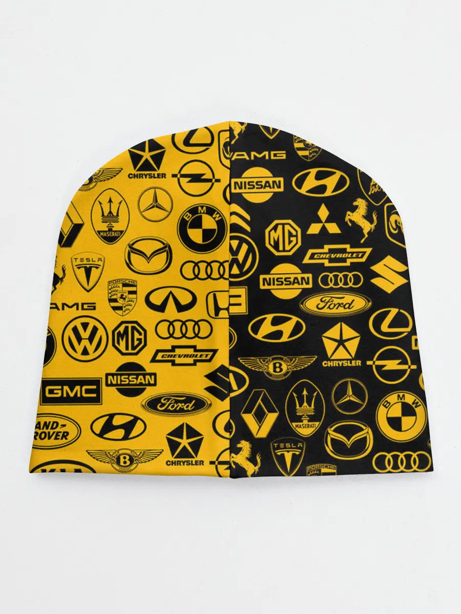 Детская шапка / ЛОГОТИПЫ АВТО