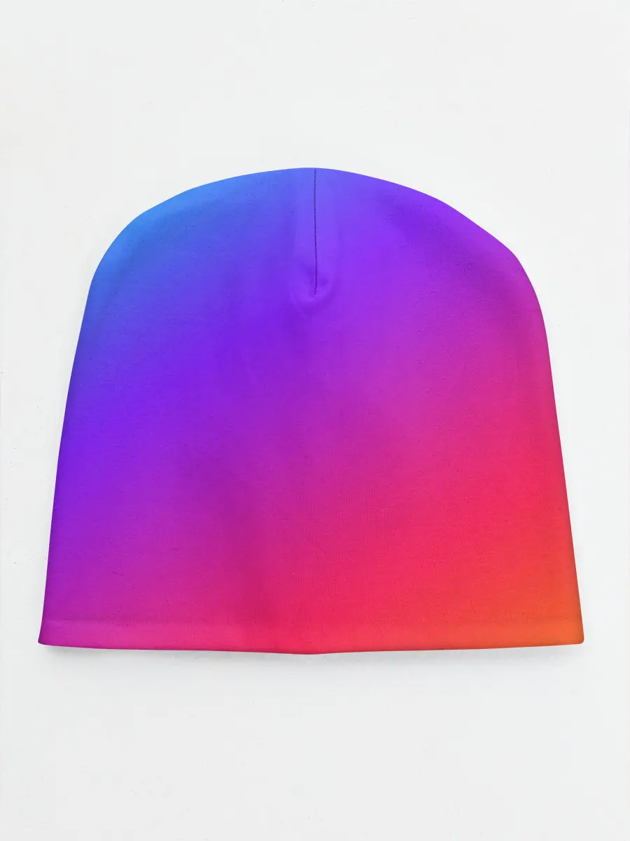 Детская шапка / Градиент