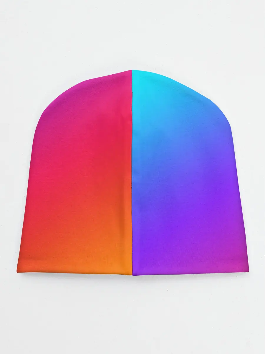 Детская шапка / Градиент