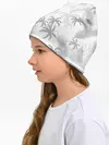 Детская шапка / ПАЛЬМЫ | ЛЕТО | TROPICAL