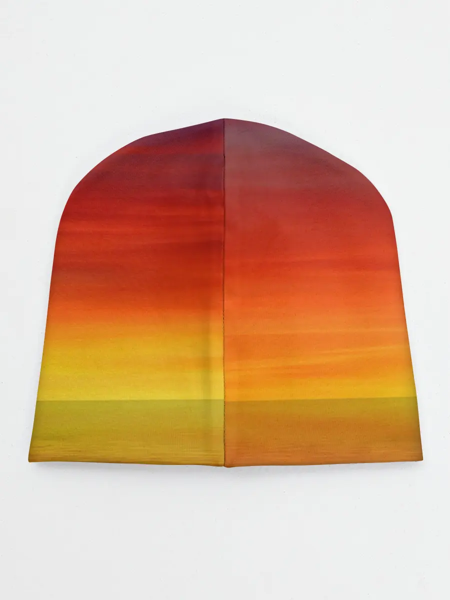 Детская шапка / ТРОПИЧЕСКИЕ ПАЛЬМЫ.