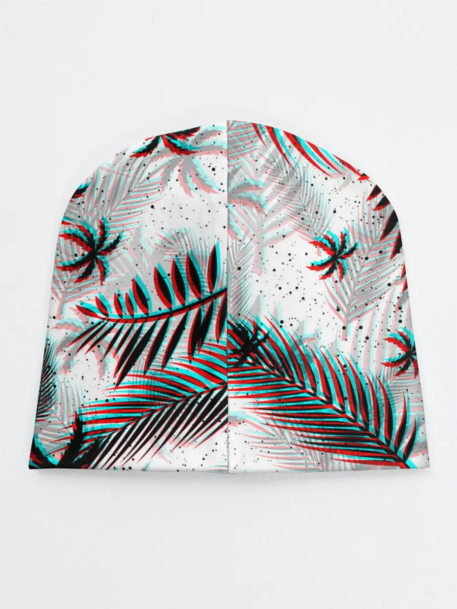 Детская шапка / ПАЛЬМЫ | TROPICAL GLITCH