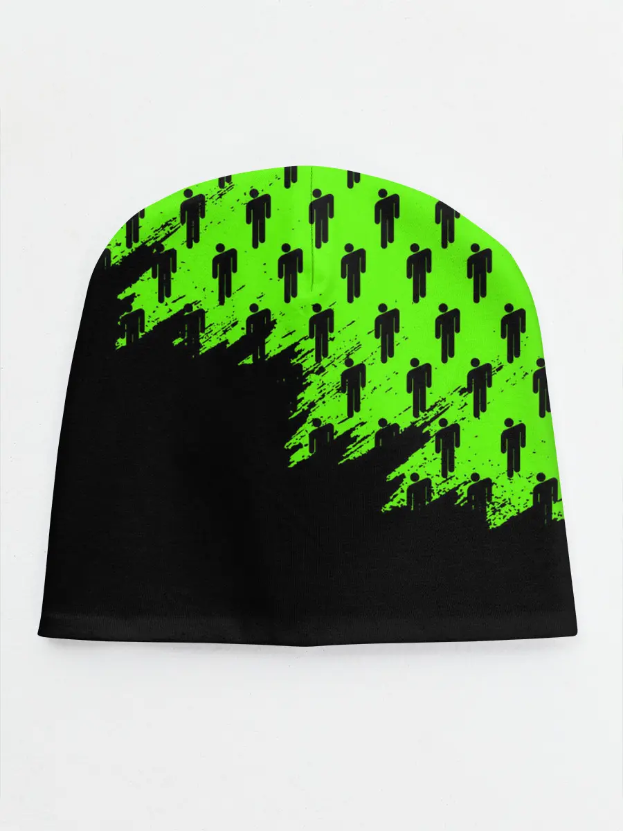 Детская шапка / BILLIE EILISH / БИЛЛИ АЙЛИШ