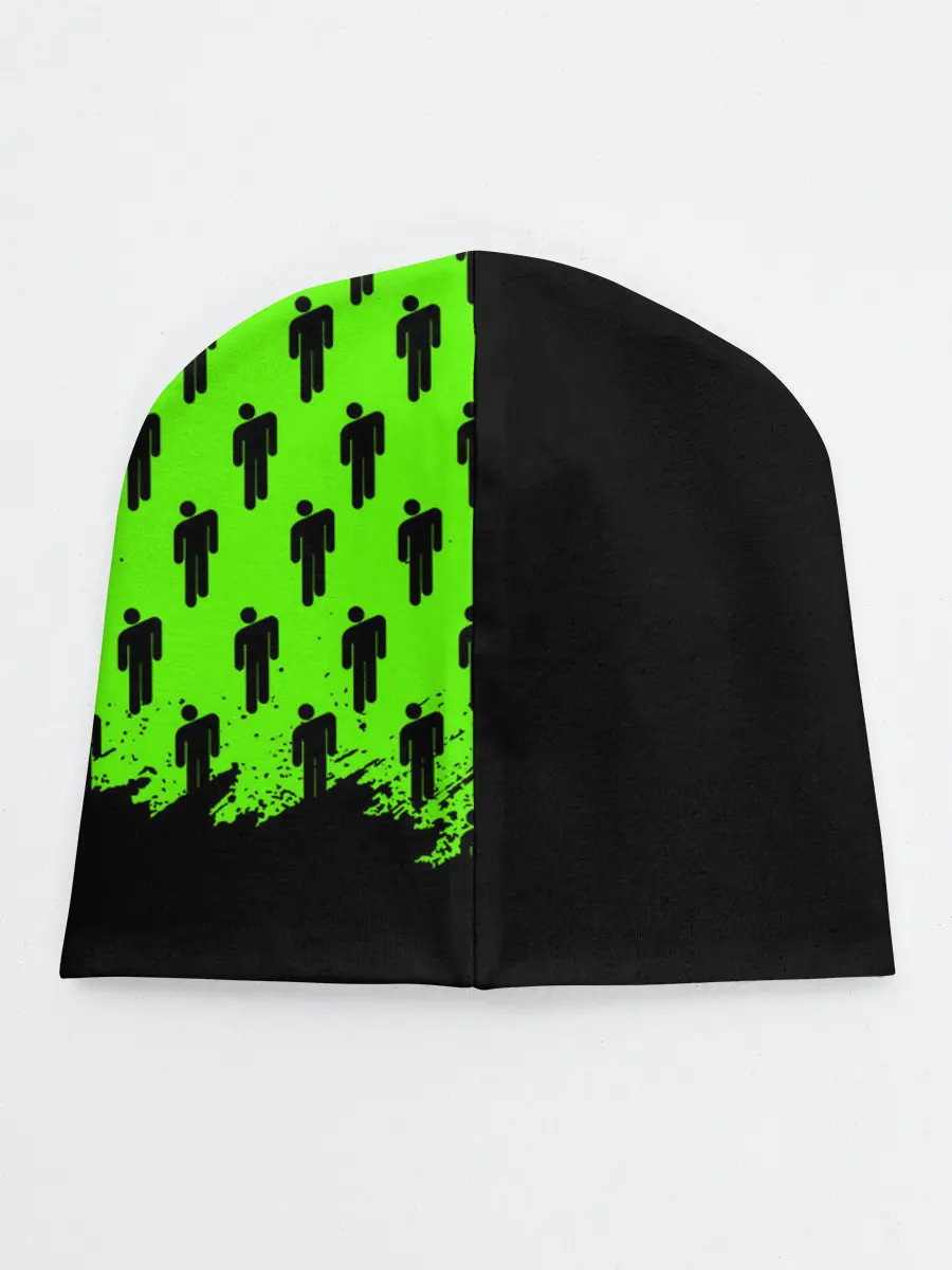 Детская шапка / BILLIE EILISH / БИЛЛИ АЙЛИШ