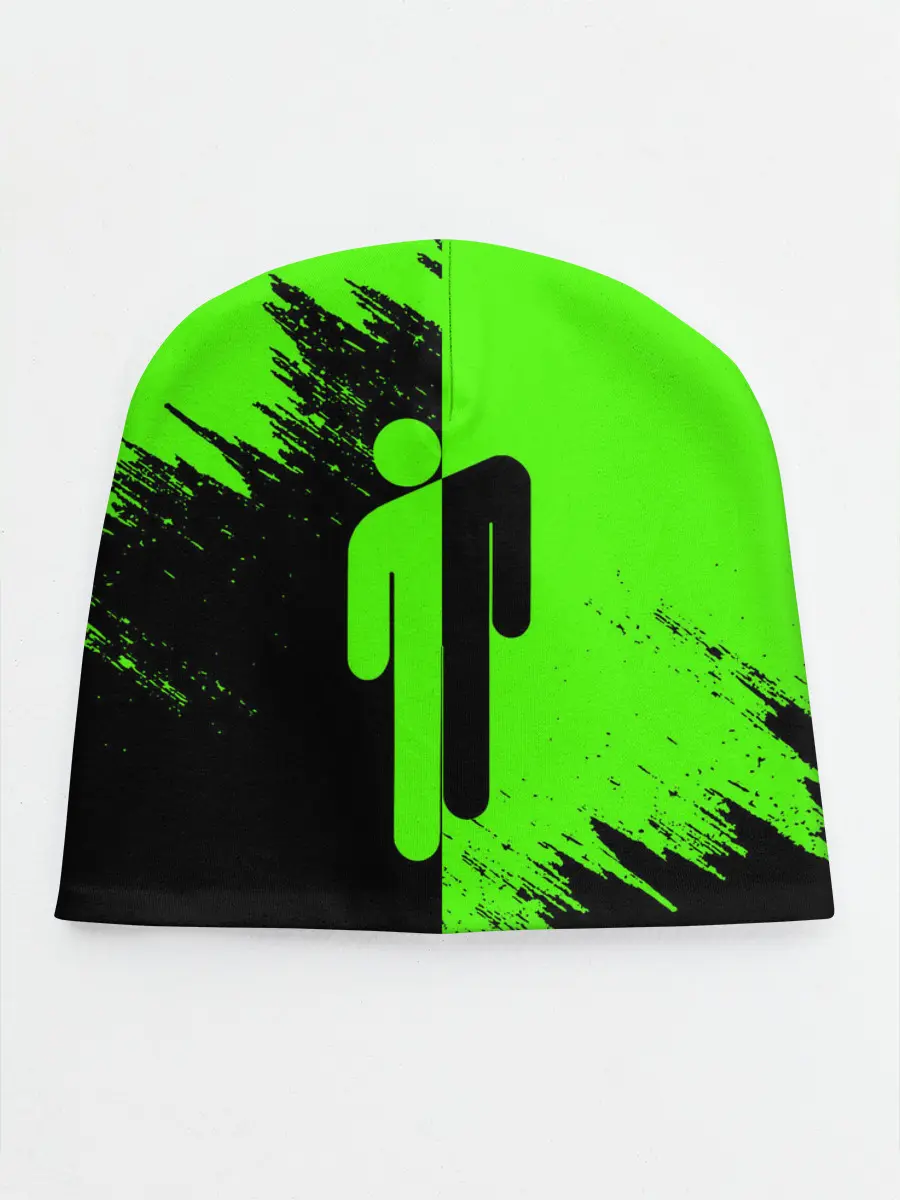 Детская шапка / BILLIE EILISH / БИЛЛИ АЙЛИШ