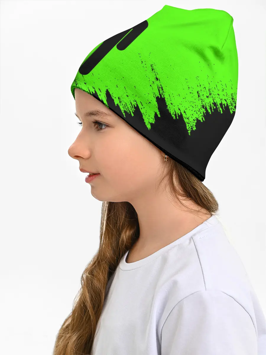 Детская шапка / BILLIE EILISH / БИЛЛИ АЙЛИШ