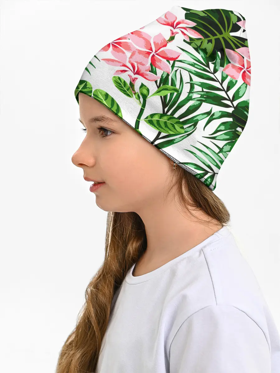 Детская шапка / ЛЕТО ТЕКСТУРА