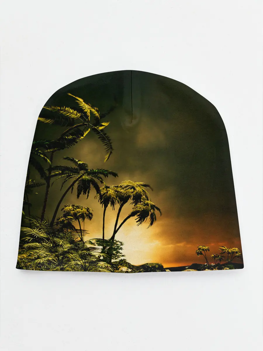 Детская шапка / РАЙСКИЙ ОСТРОВ