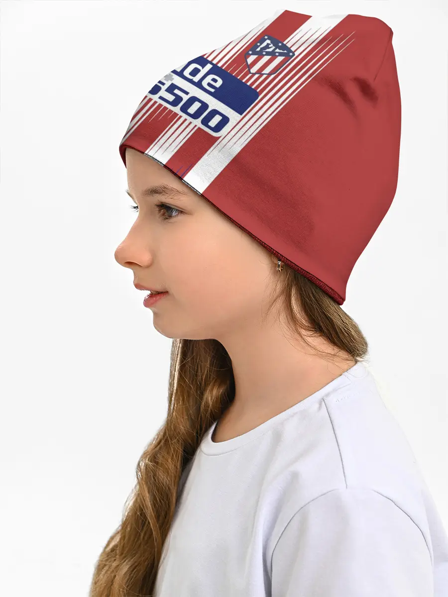 Детская шапка / Форма Атлетико Мадрид