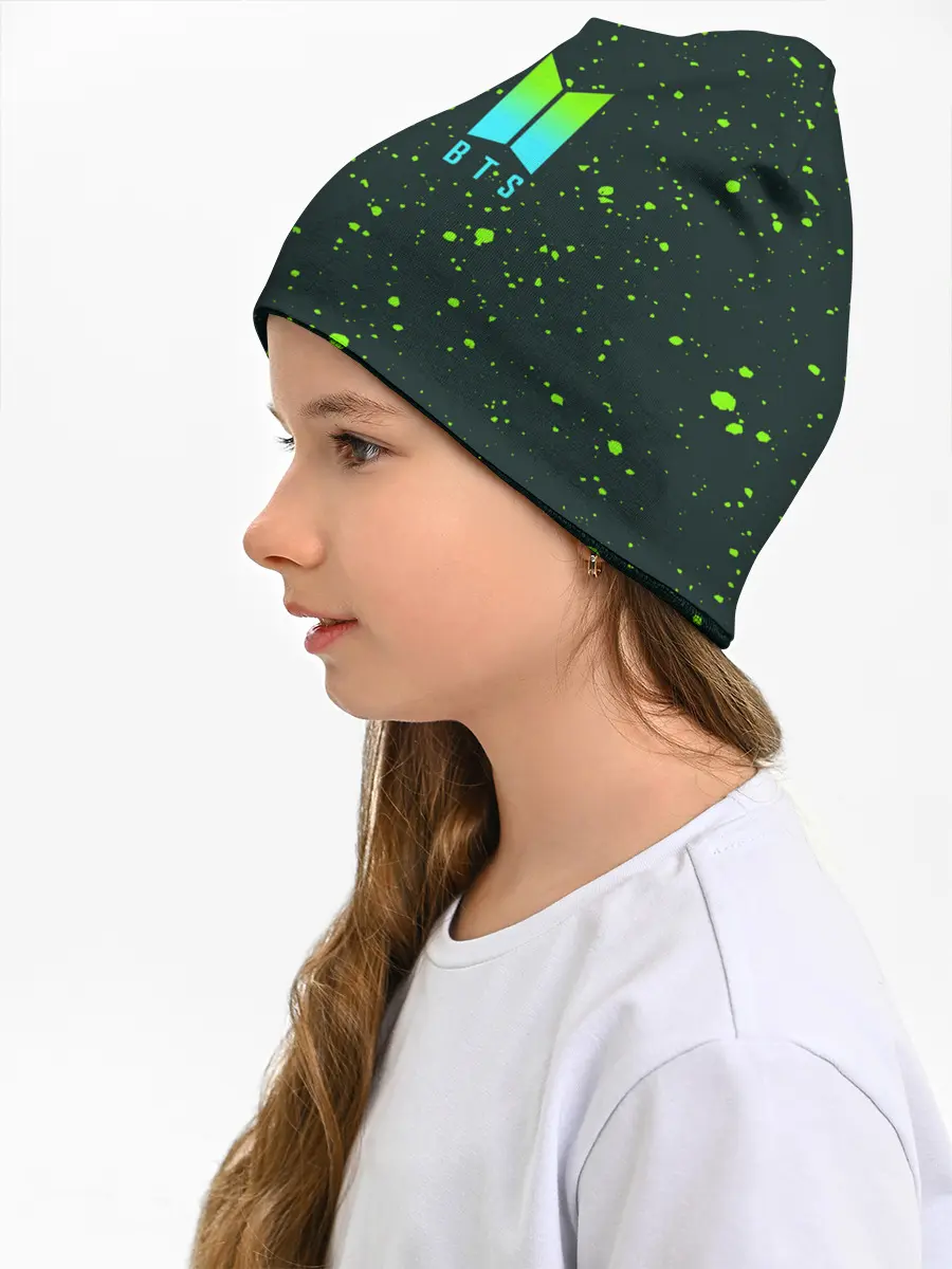 Детская шапка / BTS / БТС