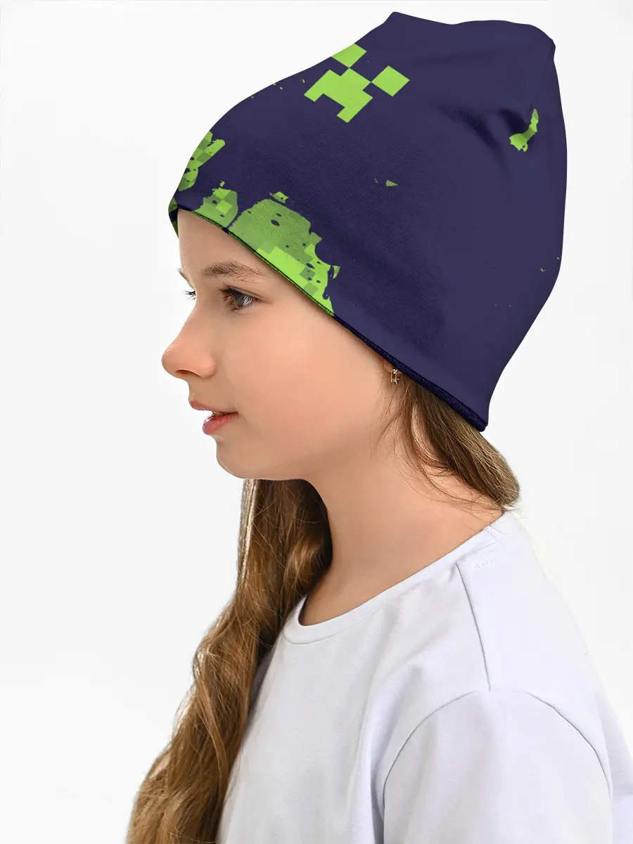 Детская шапка / MINECRAFT / МАЙНКРАФТ