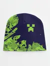 Детская шапка / MINECRAFT / МАЙНКРАФТ