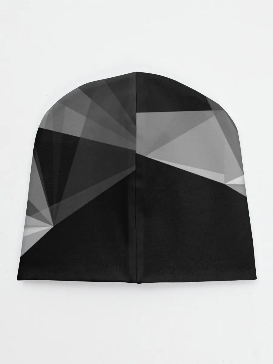 Детская шапка / Camo - Black & White