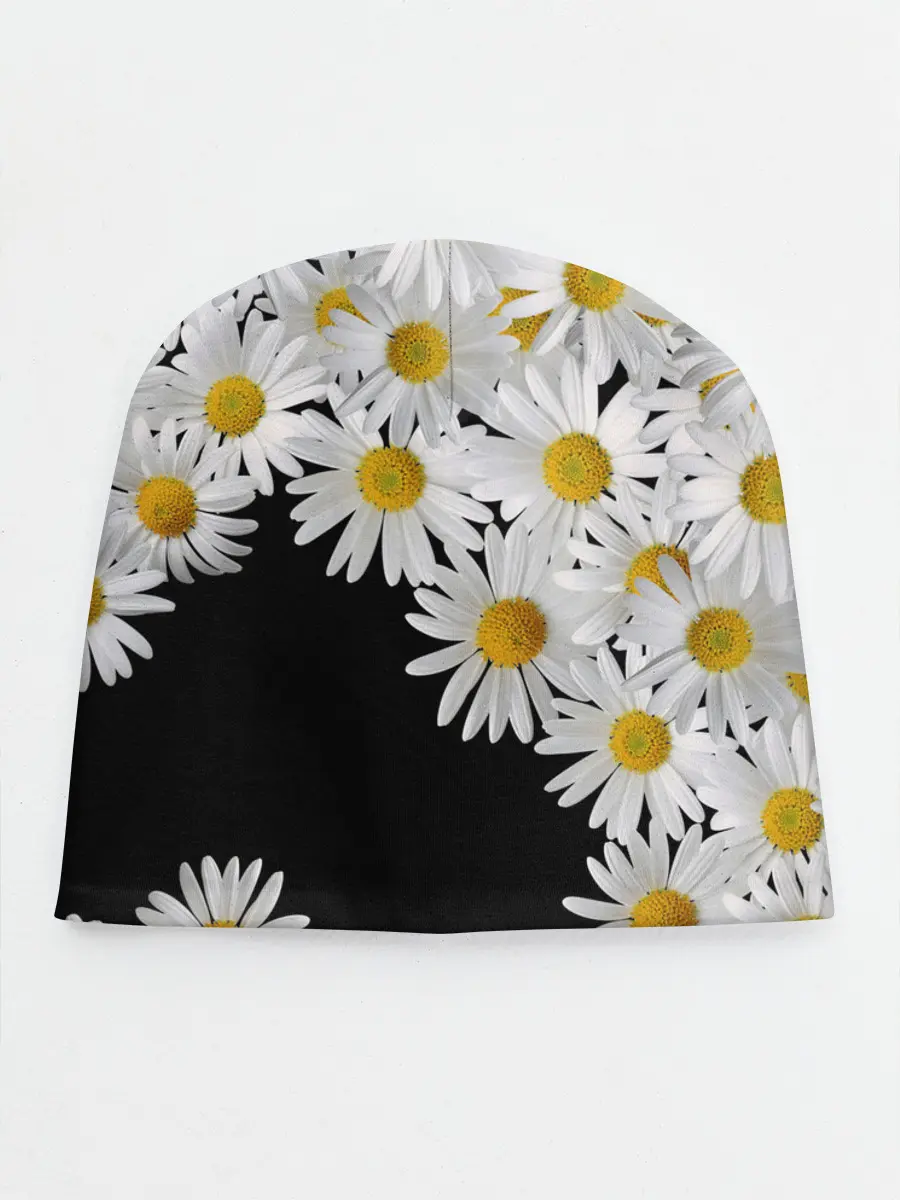 Детская шапка / Ромашковая россыпь