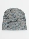 Детская шапка / Каменные лица 3D МЕМ 2020