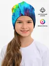 Детская шапка / РАЗНОЦВЕТНЫЕ КРАСКИ