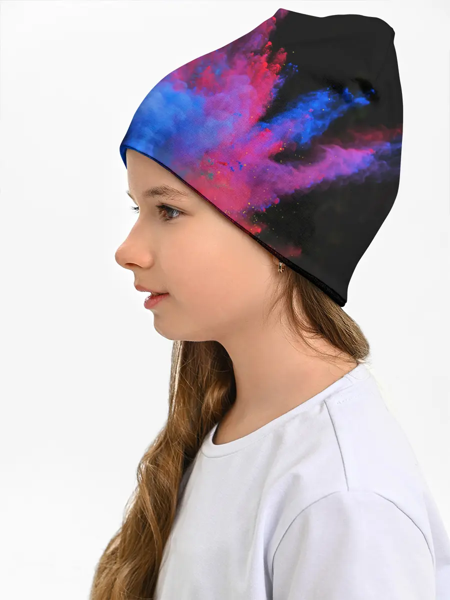 Детская шапка / КРАСКИ