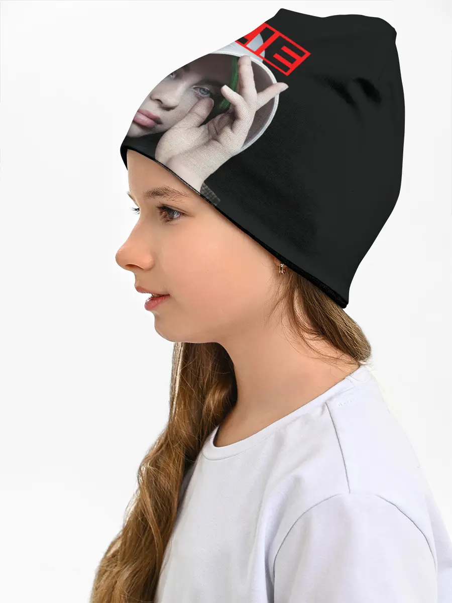 Детская шапка / BILLIE EILISH