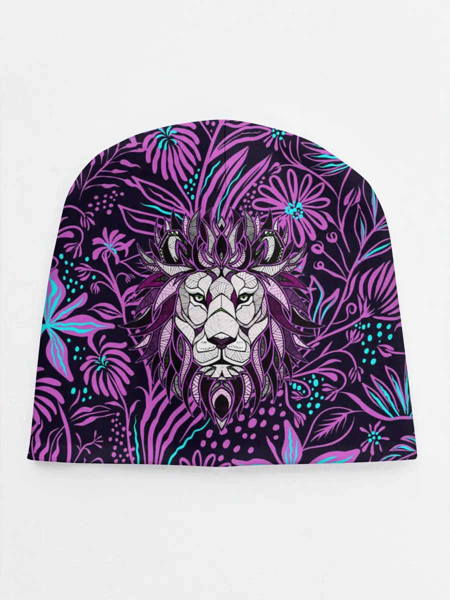 Детская шапка / Лев | Флора