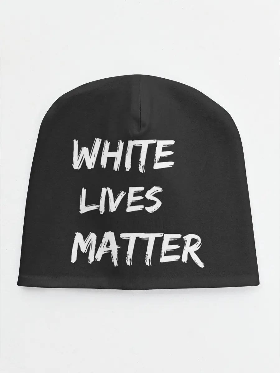 Детская шапка / White Lives Matter