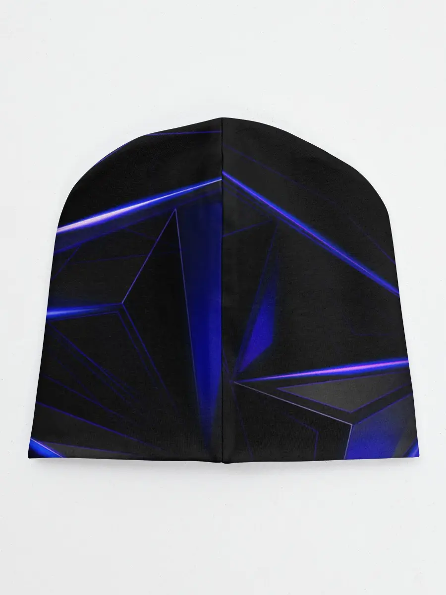 Детская шапка / HEXAGON | BLUE